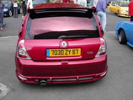 Renault clio V6 TUNING