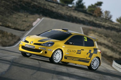 Renault clio V6 TUNING